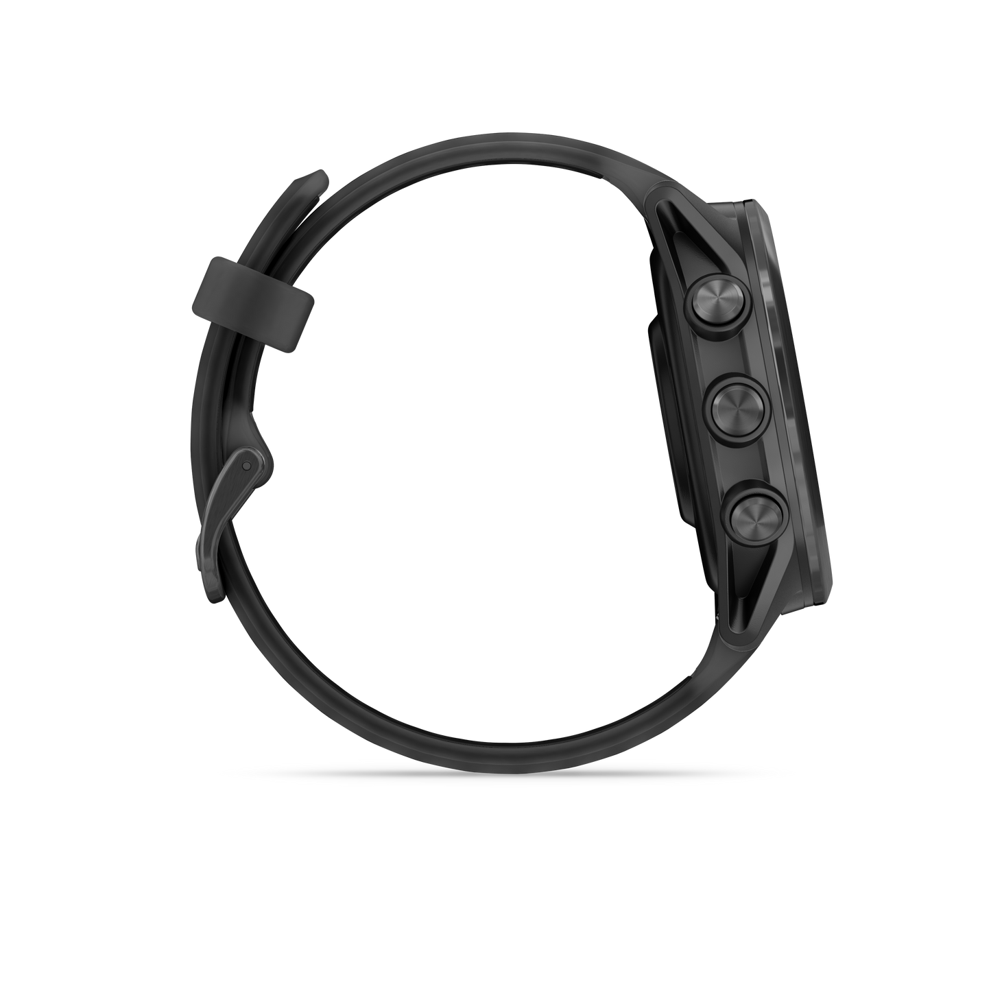 NEW Forerunner 570 - 42mm Aluminium Slate avec bracelet noir translucide/noir