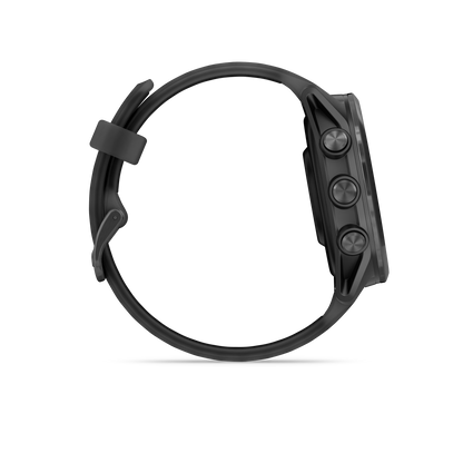 NEW Forerunner 570 - 42mm Aluminium Slate avec bracelet noir translucide/noir
