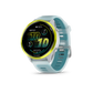 NEW Forerunner 570 - 47mm Aluminium jaune avec bracelet blanc translucide/Turquoise