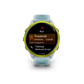 NEW Forerunner 570 - 47mm Aluminium jaune avec bracelet blanc translucide/Turquoise