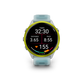 NEW Forerunner 570 - 47mm Aluminium jaune avec bracelet blanc translucide/Turquoise