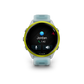 NEW Forerunner 570 - 47mm Aluminium jaune avec bracelet blanc translucide/Turquoise