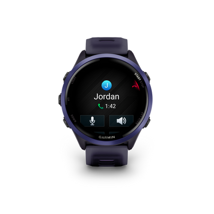NEW Forerunner 570 - 47mm Aluminium indigo avec bracelet violet translucide/Indigo
