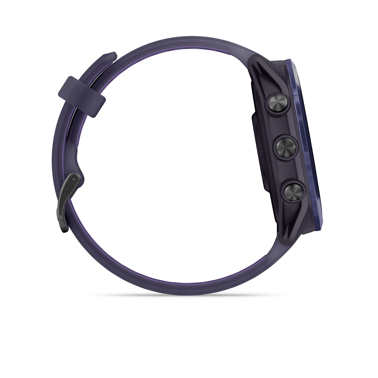 NEW Forerunner 570 - 47mm Aluminium Slate avec bracelet noir translucide/noir