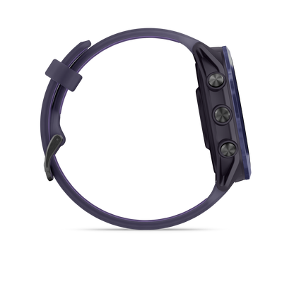 NEW Forerunner 570 - 47mm Aluminium Slate avec bracelet noir translucide/noir