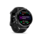 NEW Forerunner 570 - 47mm Aluminium Slate avec bracelet noir translucide/noir
