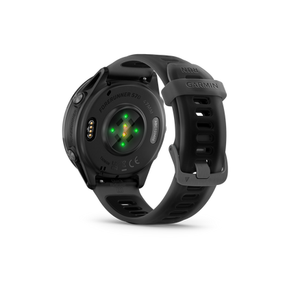NEW Forerunner 570 - 47mm Aluminium Slate avec bracelet noir translucide/noir