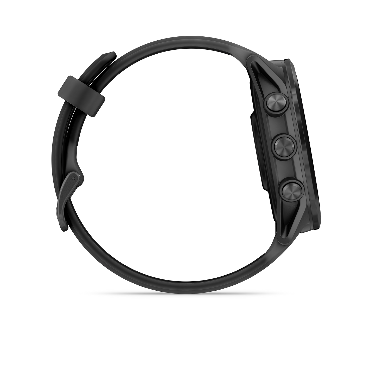 NEW Forerunner 570 - 47mm Aluminium Slate avec bracelet noir translucide/noir
