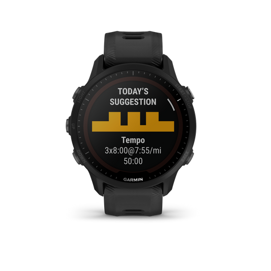 Forerunner® 955 Solar Noire