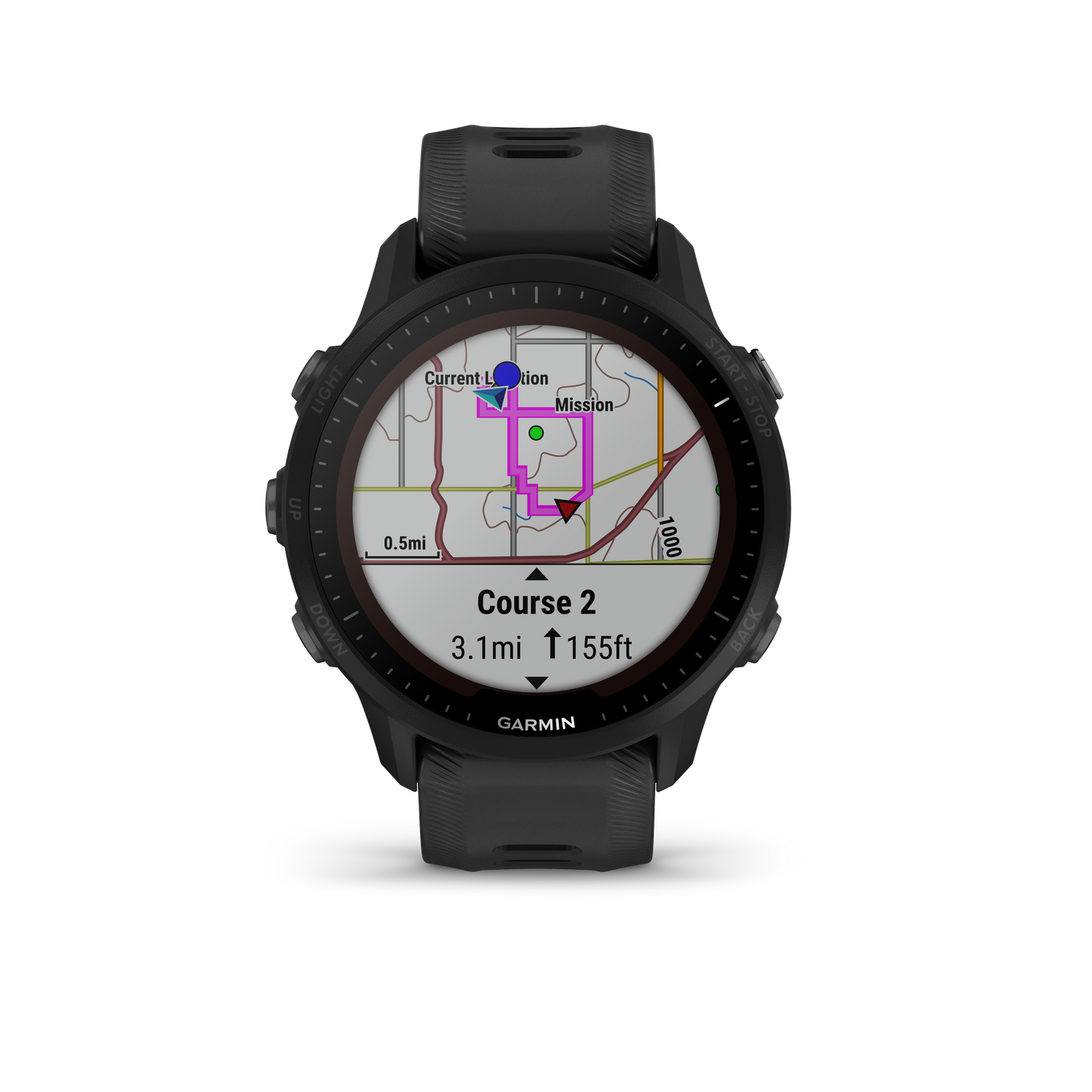 Forerunner® 955 Solar Noire