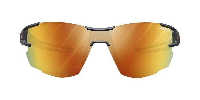 Lunettes JULBO AEROLITE Noir / Rouge - REACTIV 1-3 Light Amplifier