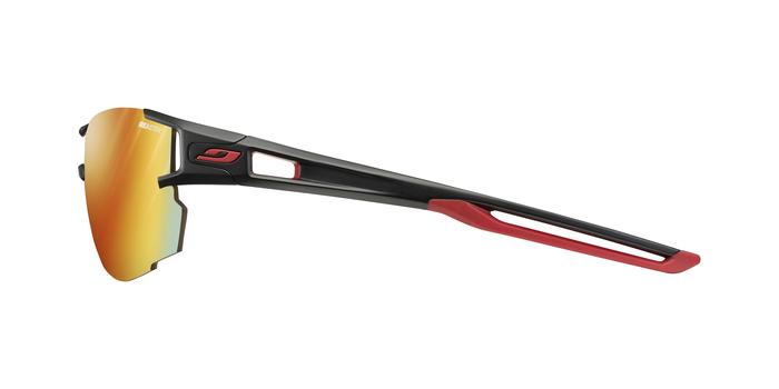 Lunettes JULBO AEROLITE Noir / Rouge - REACTIV 1-3 Light Amplifier