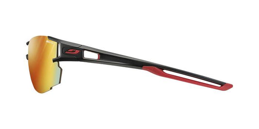 Lunettes JULBO AEROLITE Noir / Rouge - REACTIV 1-3 Light Amplifier