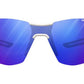 Lunettes JULBO AEROLITE  Blanc / Bleu  - REACTIV 1-3 High Contrast