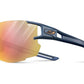 Lunettes JULBO AEROLITE Bleu Foncé / Bleu  - REACTIV 1-3 Light Amplifier