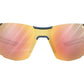 Lunettes JULBO AEROLITE Bleu Foncé / Bleu  - REACTIV 1-3 Light Amplifier