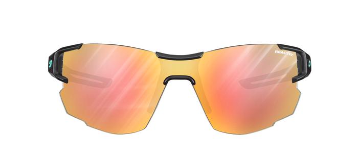 Lunettes JULBO AEROLITE Noir Translucide Mat Rose Pastel