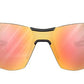 Lunettes JULBO AEROLITE  Noir Translucide Mat / Rose Pastel - REACTIV 1-3 Light Amplifier