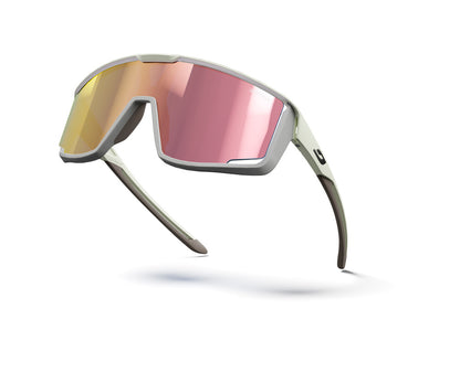 Lunettes vélo Julbo Fury  Sable / Marron - Spectron 3  2025
