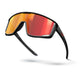 Lunettes vélo Julbo Fury  Noir Rouge - Spectron 3