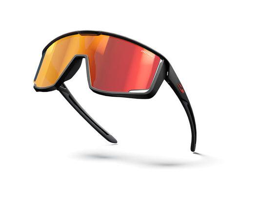 Lunettes vélo Julbo Fury  Noir Rouge - Spectron 3