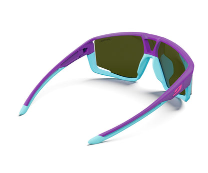 Lunettes vélo Julbo Fury  Violet / Bleu Clair - Spectron 3 2025