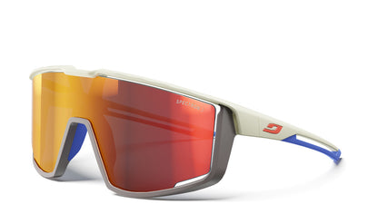 Lunettes vélo Julbo Fury  Marron Clair / Marron / Bleu - Spectron 3  2025