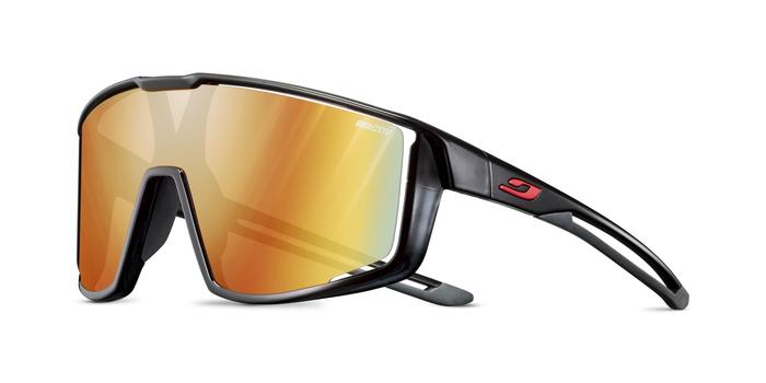 Lunettes vélo photochromiques Julbo Fury Noir