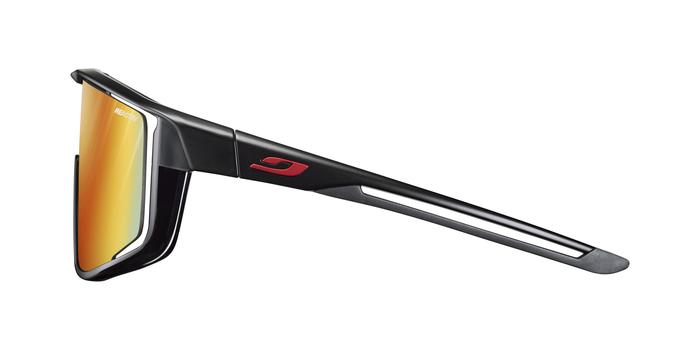 Lunettes vélo photochromiques Julbo Fury Noir