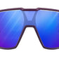 Lunettes vélo photochromiques Julbo Fury Violet / Gris - REACTIV 1-3 High