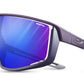 Lunettes vélo photochromiques Julbo Fury Violet / Gris - REACTIV 1-3 High