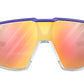 Lunettes vélo photochromiques Julbo Fury Groupama FDJ Réactiv 1-3