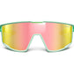 Lunettes  photochromiques Julbo Fury Mint / Gris Clair / Rose - REACTIV 1-3 Light Amplifier 2024