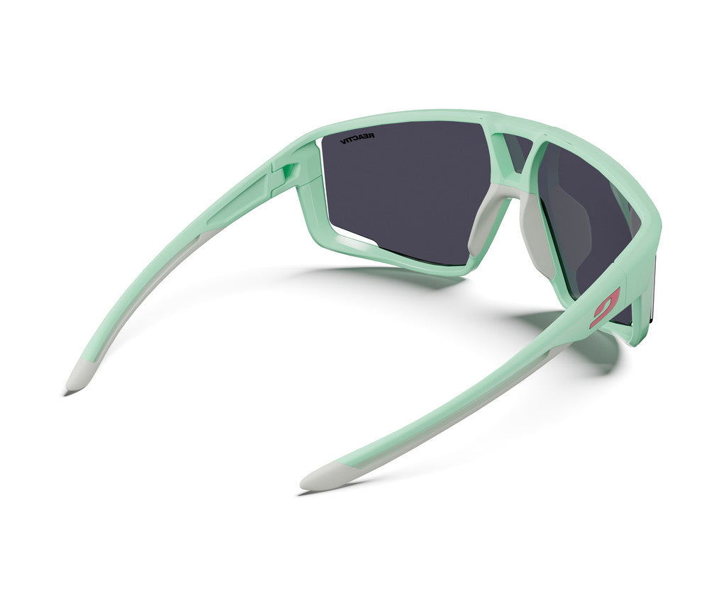 Lunettes  photochromiques Julbo Fury Mint / Gris Clair / Rose - REACTIV 1-3 Light Amplifier 2024