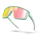 Lunettes  photochromiques Julbo Fury Mint / Gris Clair / Rose - REACTIV 1-3 Light Amplifier 2024