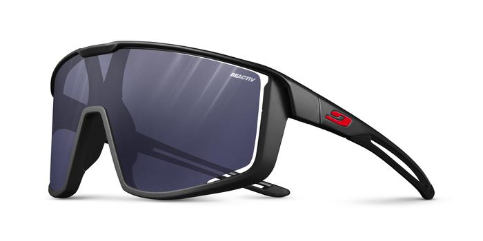 Lunettes JULBO FURY REACTIV Noir/Noir Photochromique REACTIV 0-3