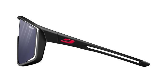 Lunettes JULBO FURY REACTIV Noir/Noir Photochromique REACTIV 0-3