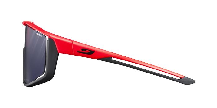 Lunettes JULBO FURY REACTIV Gris Foncé / Orange  Photochromique REACTIV 0-3