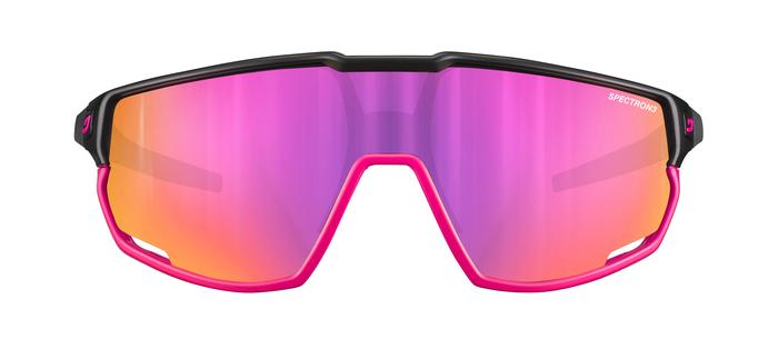 Lunettes vélo Julbo Rush Noir Rose Spectron 3