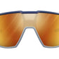 Lunettes vélo photochromiques Julbo Rush  Bleu Foncé / Gris  REACTIV 1-3 Light Amplifier