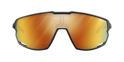 Lunettes vélo photochromiques Julbo Rush Noir Rouge  REACTIV 1-3 Light Amplifier