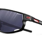 Lunettes vélo photochromiques Julbo Rush Noir / Rouge - REACTIV 0-3