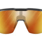 Lunettes  photochromiques Julbo Ultimate Noir / Rouge - REACTIV 1-3 Light Amplifier 2024