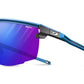 Lunettes  photochromiques Julbo Ultimate Bleu / Noir - REACTIV 1-3 High Contrast 2024