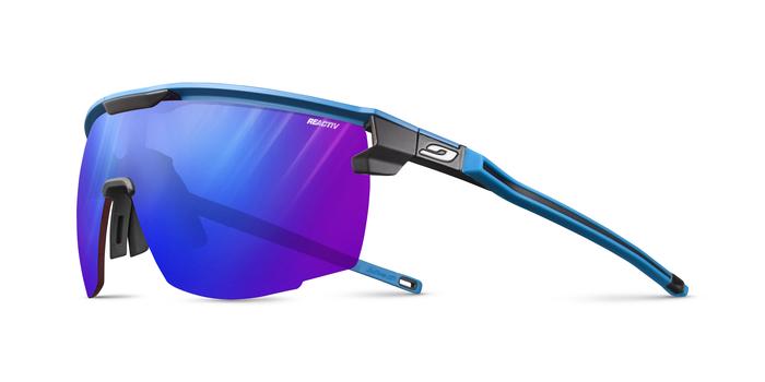 Lunettes  photochromiques Julbo Ultimate Bleu / Noir - REACTIV 1-3 High Contrast 2024