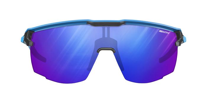 Lunettes  photochromiques Julbo Ultimate Bleu / Noir - REACTIV 1-3 High Contrast 2024