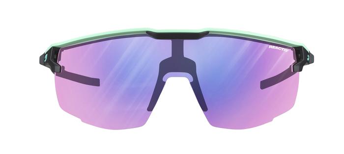 Lunettes  photochromiques Julbo Ultimate Mint / Noir - REACTIV 1-3 High Contrast 2024