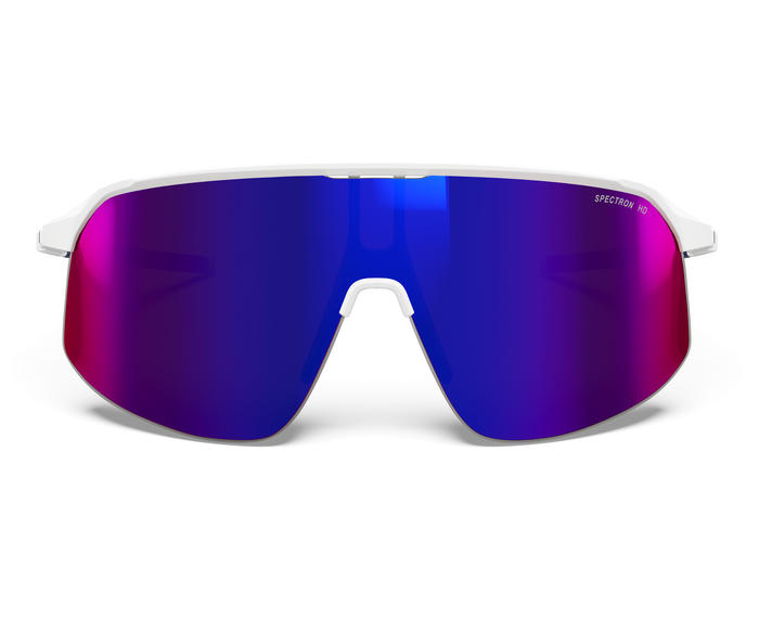 Lunette Density JULBO Groupama FDJ Blanc / Bleu - Spectron HD 3 2025