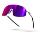 Lunette Density JULBO Groupama FDJ Blanc / Bleu - Spectron HD 3 2025