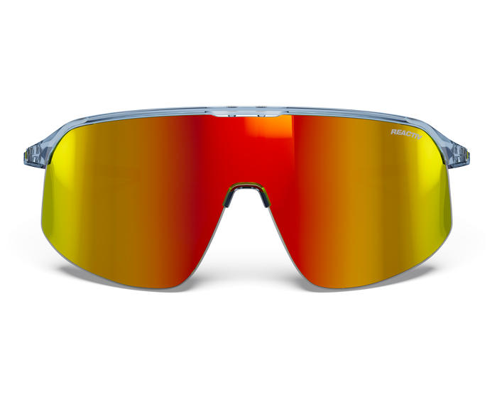 Lunette Density JULBO Bleu Translucide / Jaune - REACTIV 1-3 Light Amplifier 2025